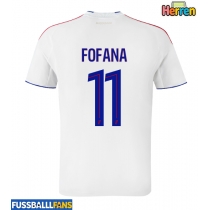 Olympique Lyonnais Malick Fofana #11 Heimtrikot 2025-26 Kurzarm